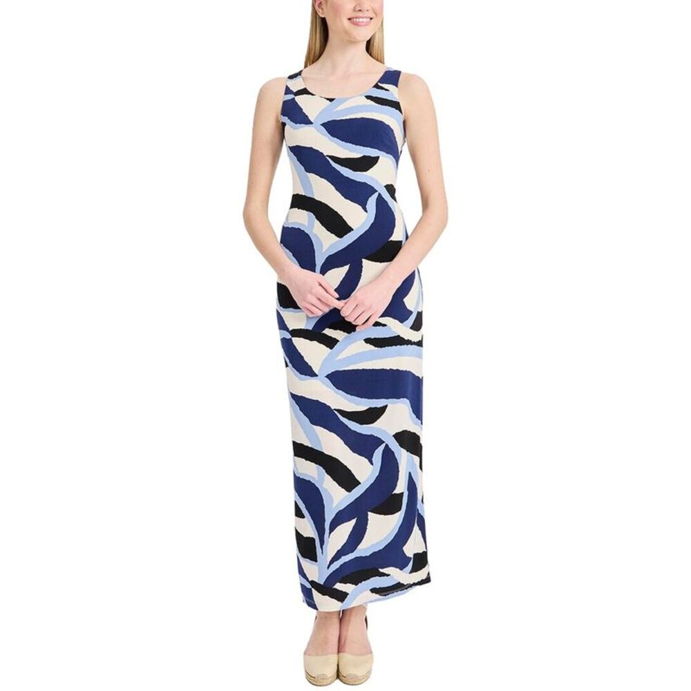 Donna Morgan Womens  Midi Dress, Ivory